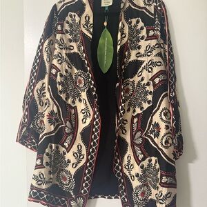 FARM Rio Passion Scarf Kimono